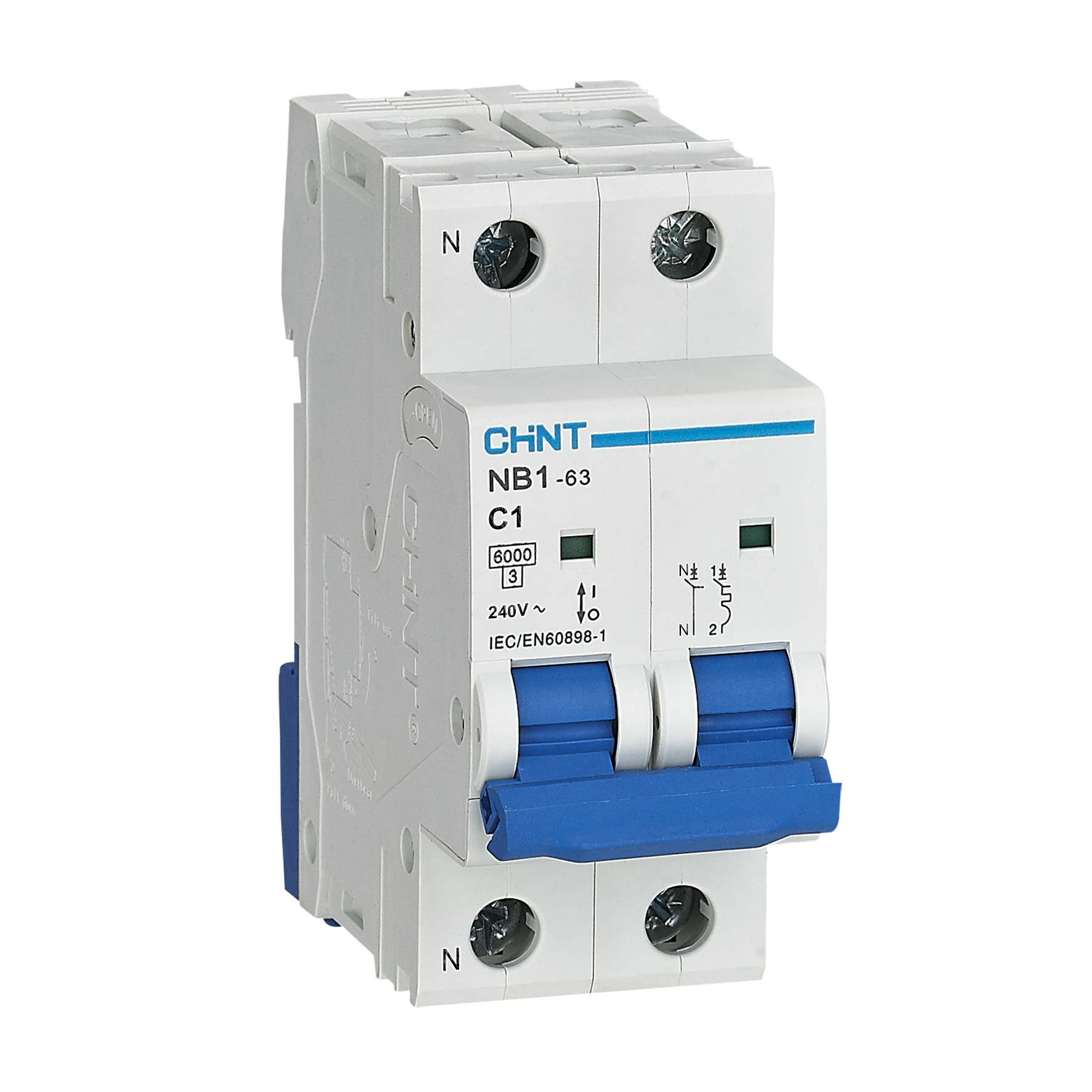 NB1-63 1PN C1 6kA DB-MCB