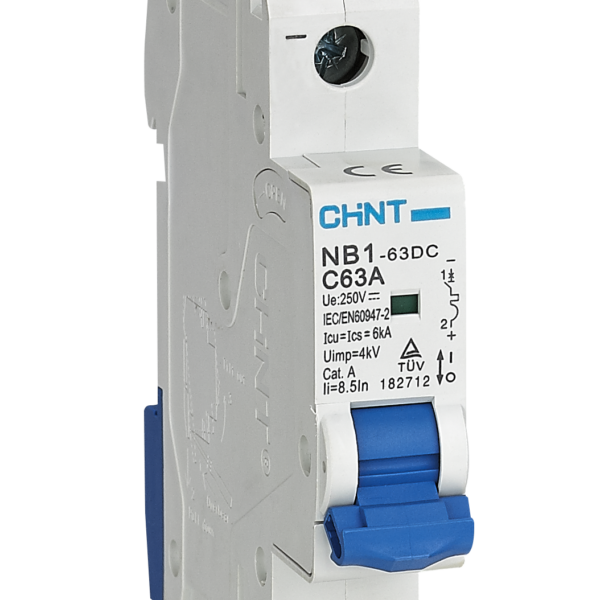 Disyuntor NB1 DC (Continua)