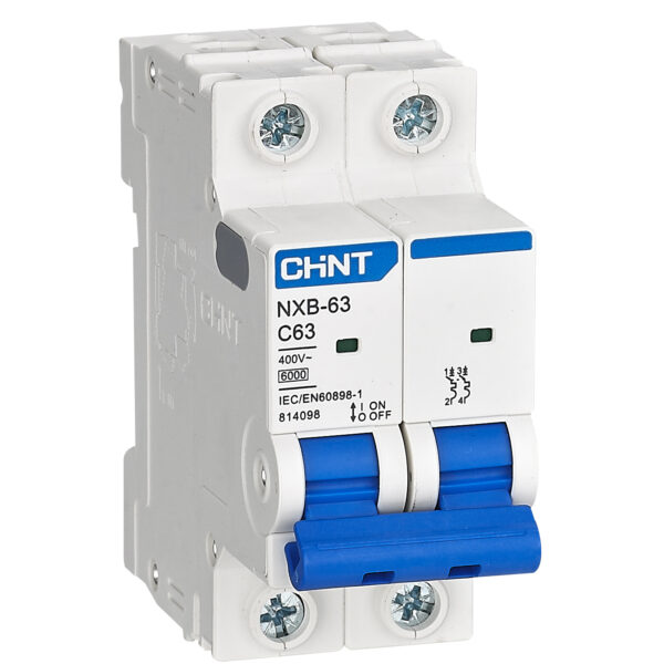 Disyuntor NXB-63 2P 6kA