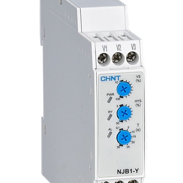Relé de protección monofásico NJB1-Y3 AC220V (20-600 V)