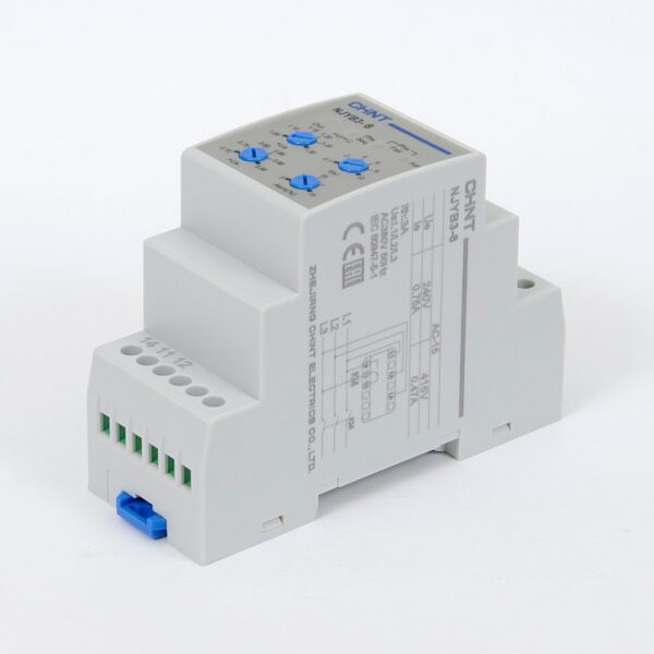 RELE DE PROTECCION CONTRA TEMPERATURA PTC TRIFASICO 380V PTC NJYB3-17P