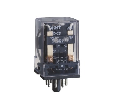 Relés de potencia JTX 8/11 pines 24VDC/220VAC