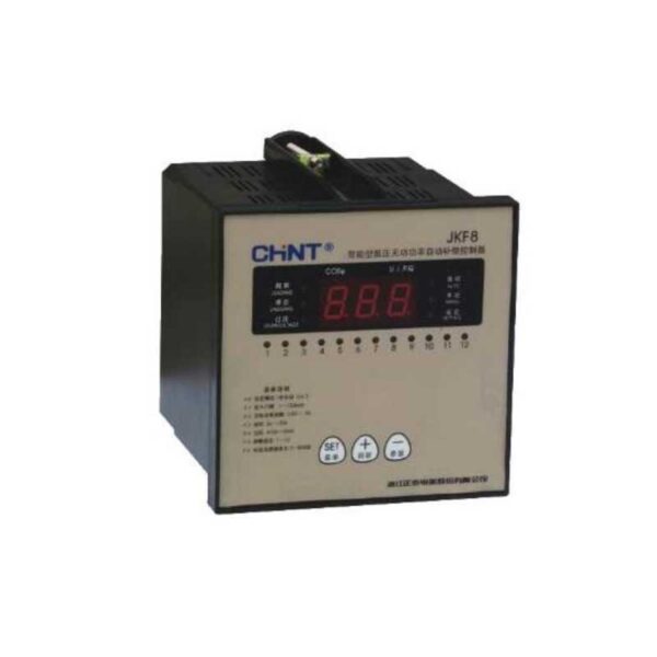 REGULADOR DE FACTOR DE POTENCIA, 12PASOS , 380V CHINT JKF8-12