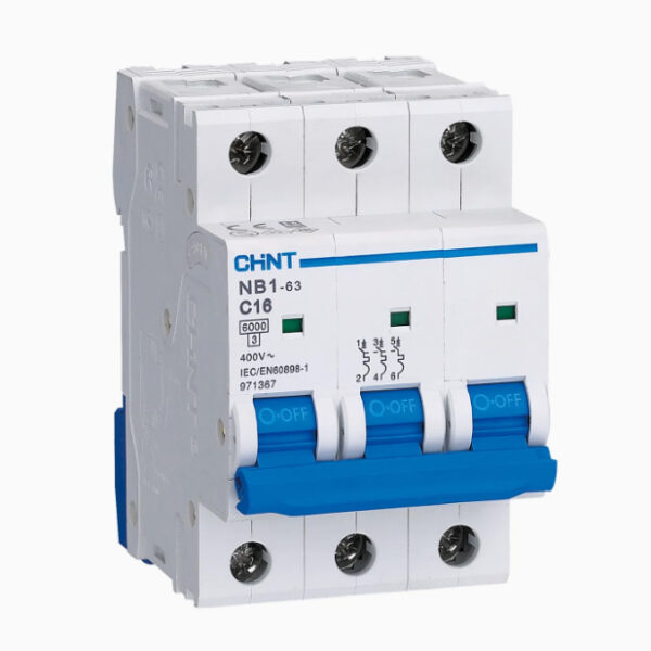 Disyuntor NB1-63 3P 6kA
