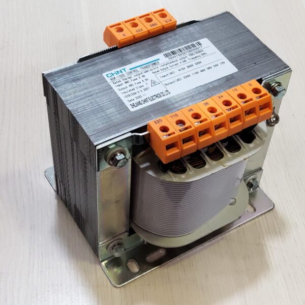 TRANSFORMADOR CTRL 1KVA ENT 220‐380 SAL 220 36 24 12V