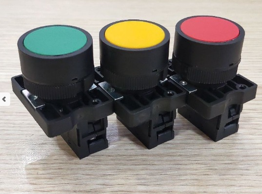 BOTON DE COMANDO PLASTICO NP2